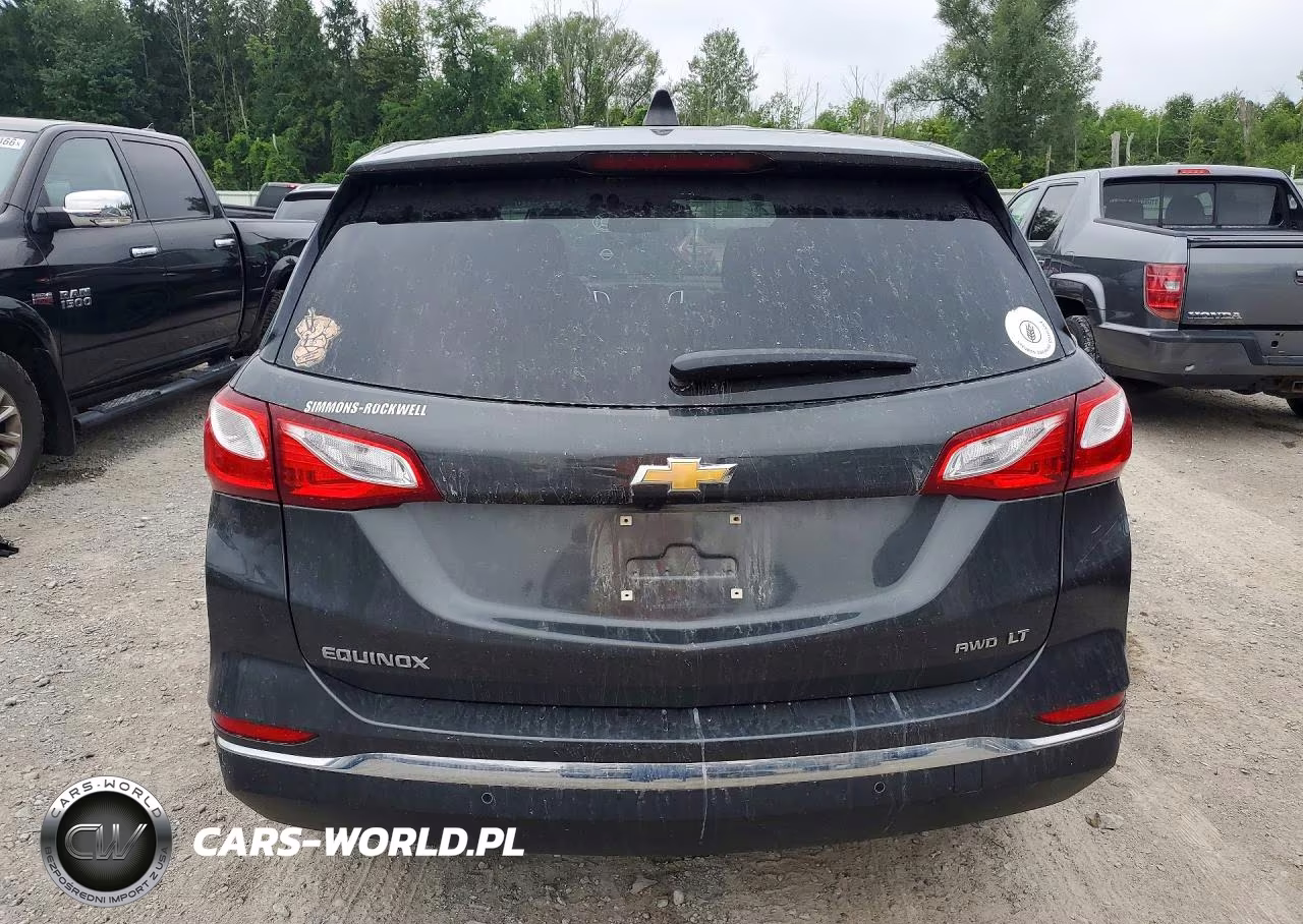 2021 Chevrolet Equinox Lt VIN:3GNAXUEVXML329395 - 6