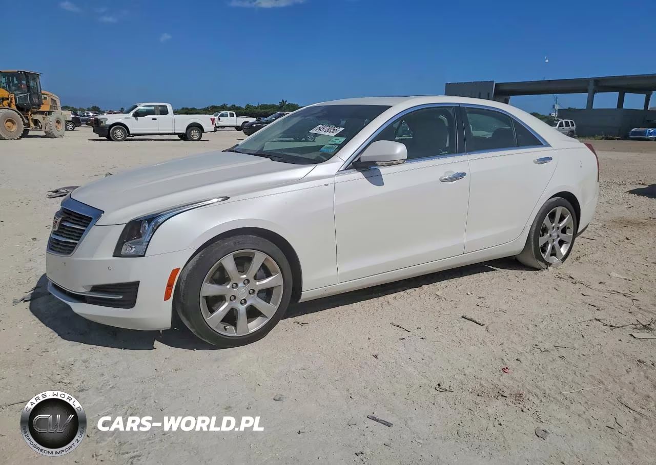 2016 Cadillac Ats Luxury VIN:1G6AB5RA3G0193569 - 1