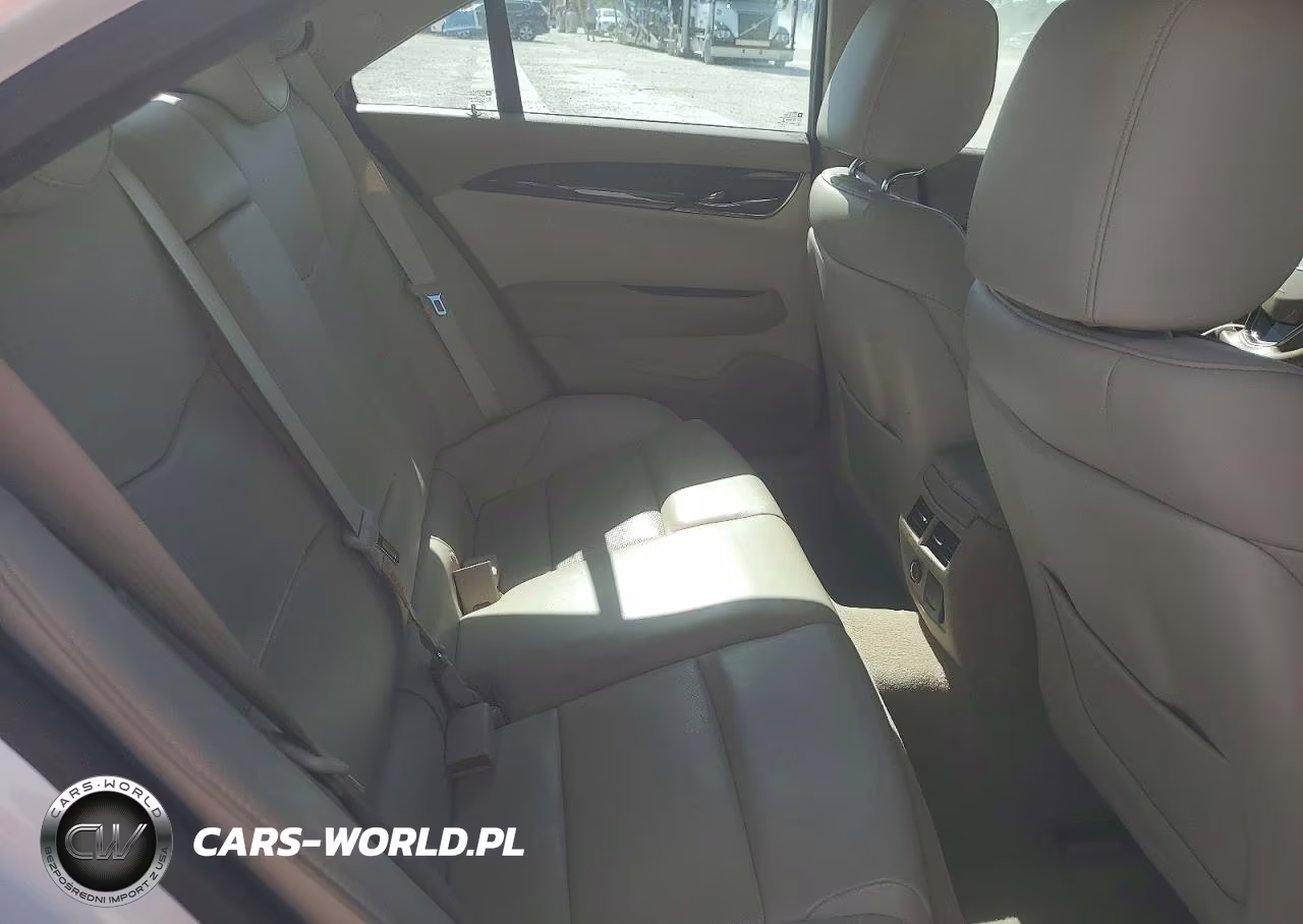 2016 Cadillac Ats Luxury VIN:1G6AB5RA3G0193569 - 10