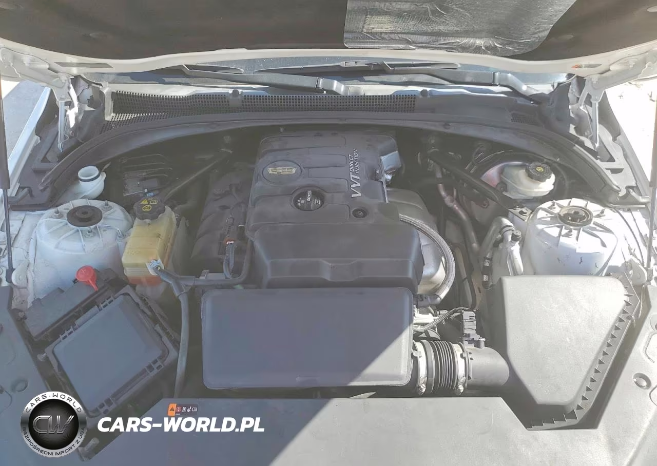 2016 Cadillac Ats Luxury VIN:1G6AB5RA3G0193569 - 11
