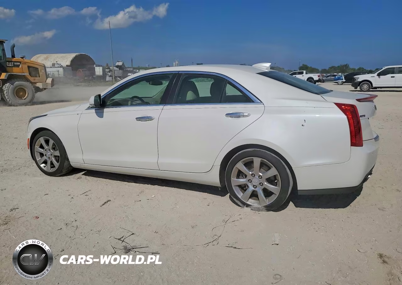 2016 Cadillac Ats Luxury VIN:1G6AB5RA3G0193569 - 2