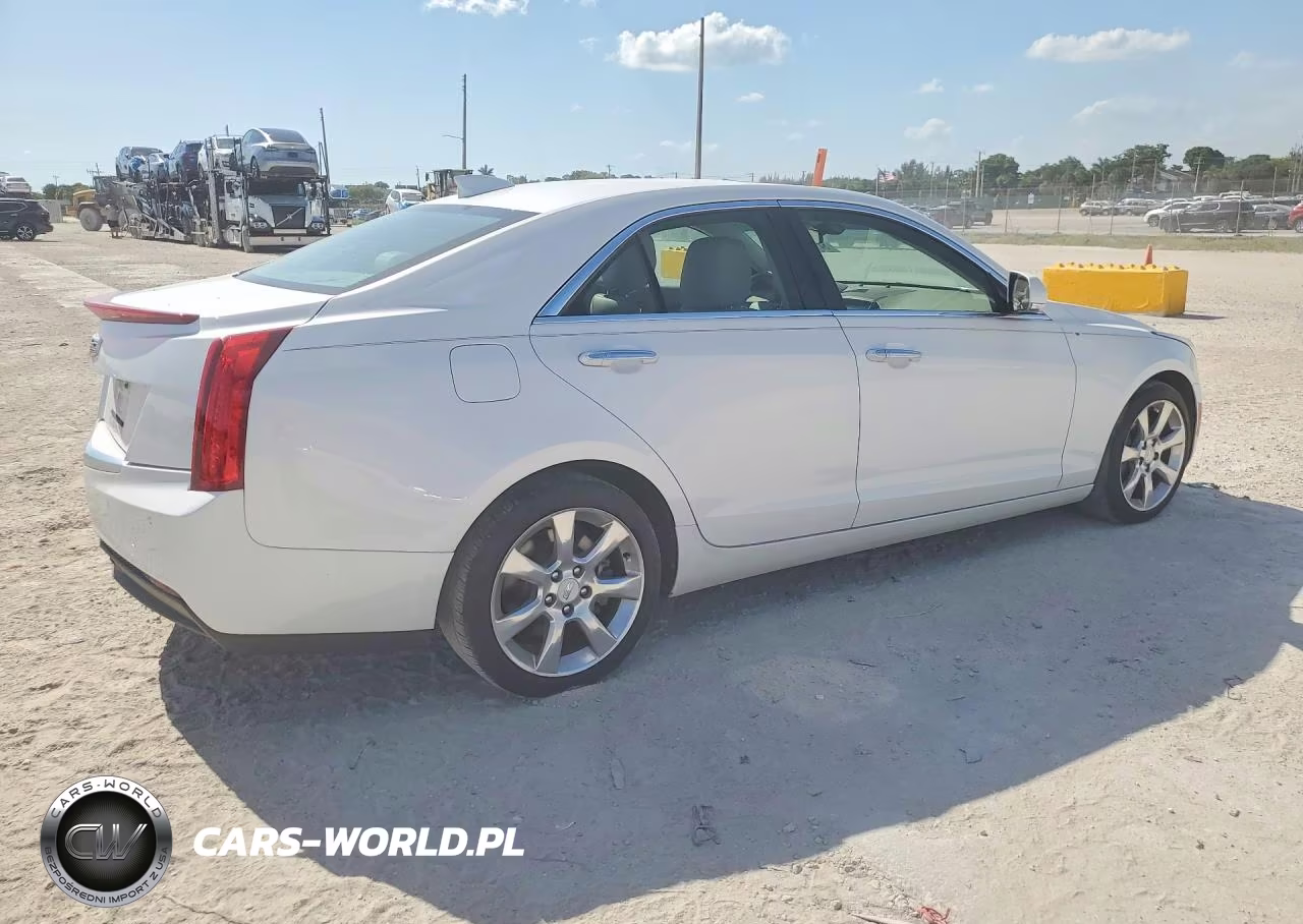 2016 Cadillac Ats Luxury VIN:1G6AB5RA3G0193569 - 3
