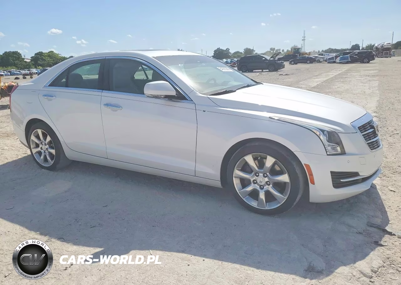2016 Cadillac Ats Luxury VIN:1G6AB5RA3G0193569 - 4