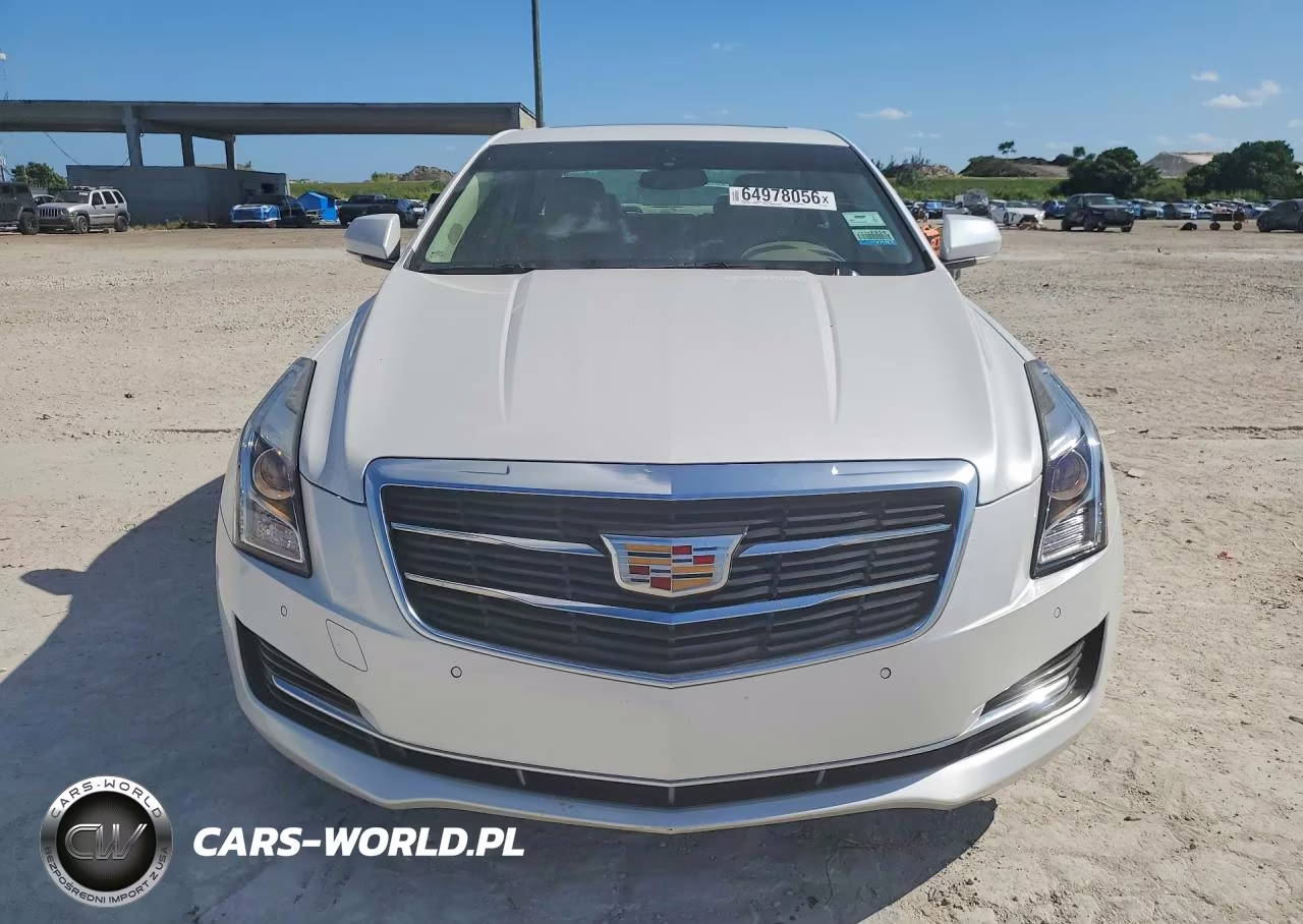 2016 Cadillac Ats Luxury VIN:1G6AB5RA3G0193569 - 5