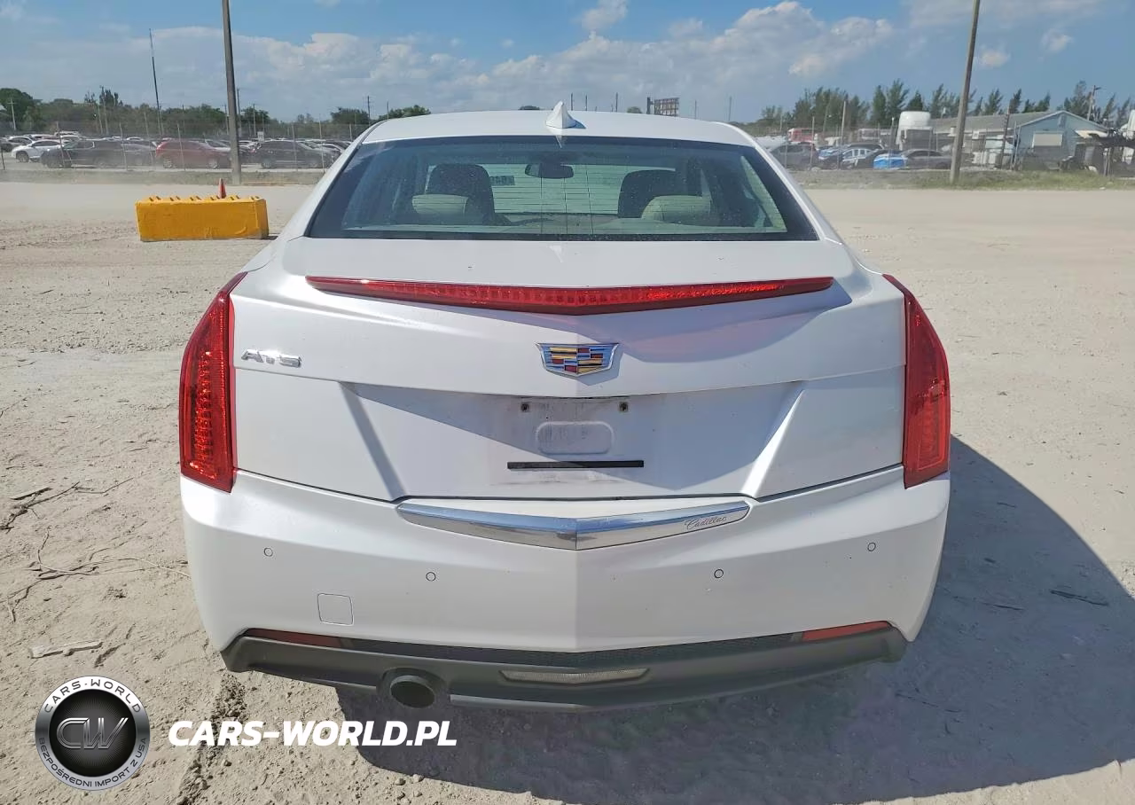 2016 Cadillac Ats Luxury VIN:1G6AB5RA3G0193569 - 6