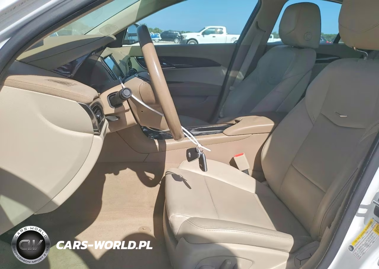 2016 Cadillac Ats Luxury VIN:1G6AB5RA3G0193569 - 7