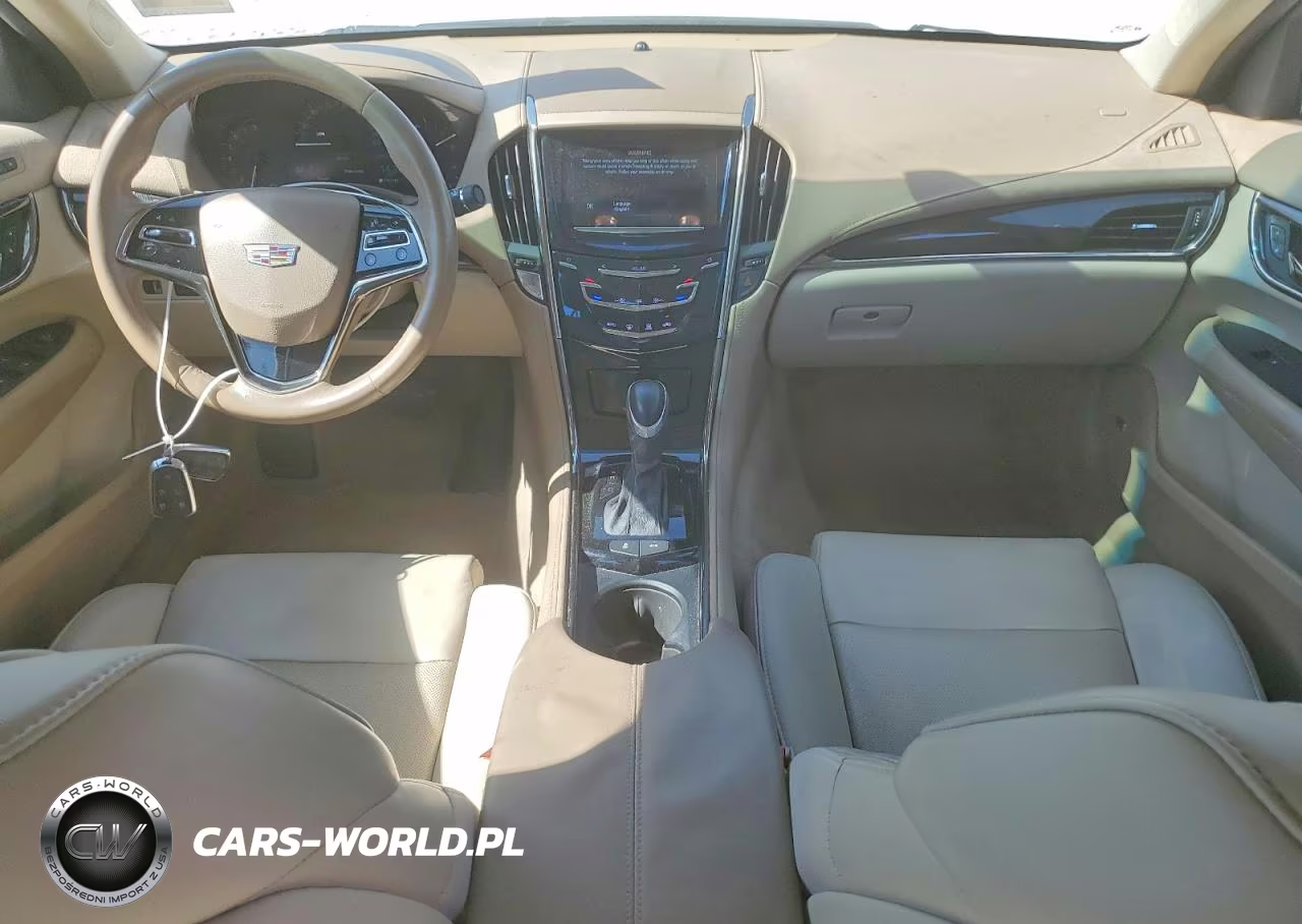 2016 Cadillac Ats Luxury VIN:1G6AB5RA3G0193569 - 8