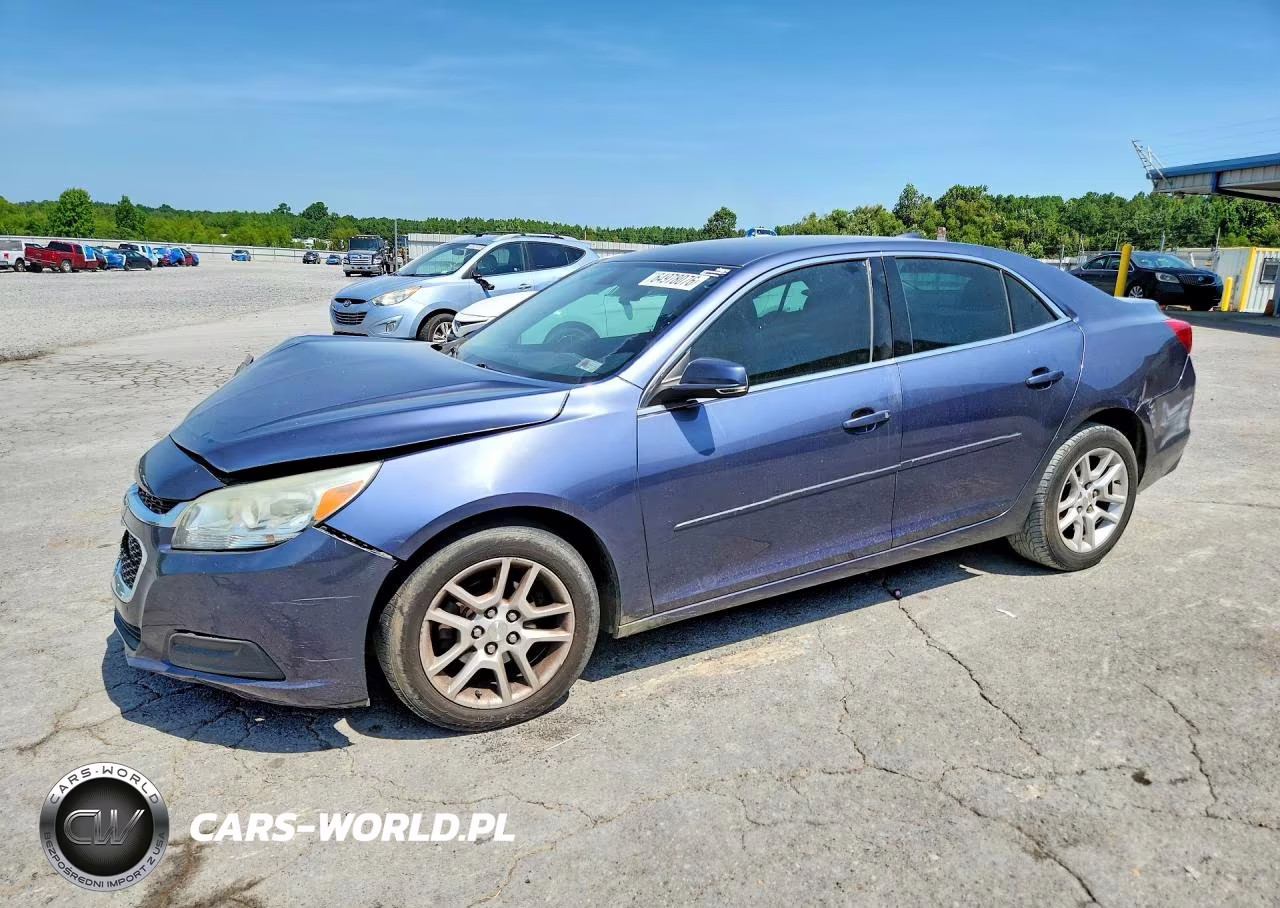 2015 Chevrolet Malibu 1Lt – zdjęcie 1 z 12