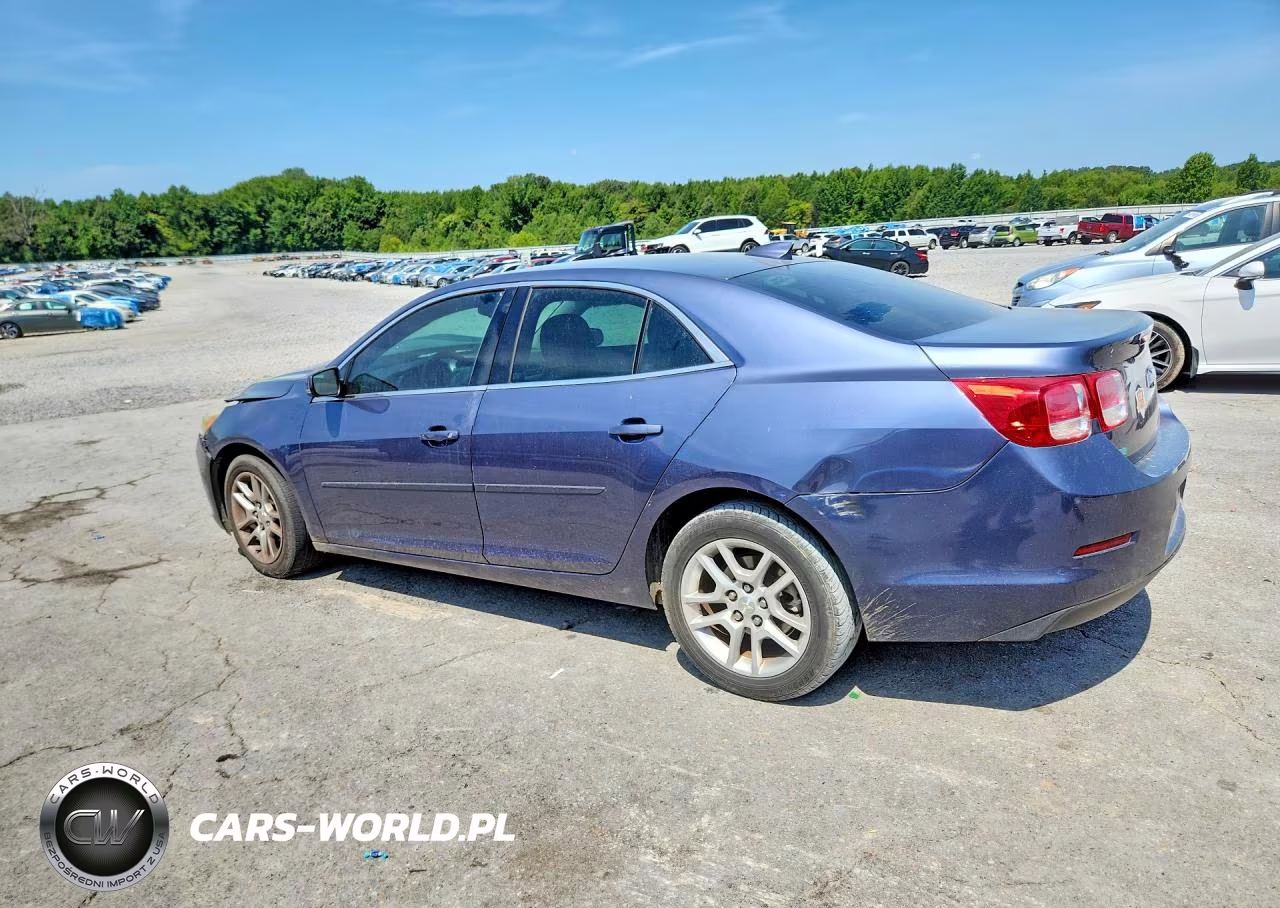 2015 Chevrolet Malibu 1Lt VIN:1G11C5SL5FF218479 - 2