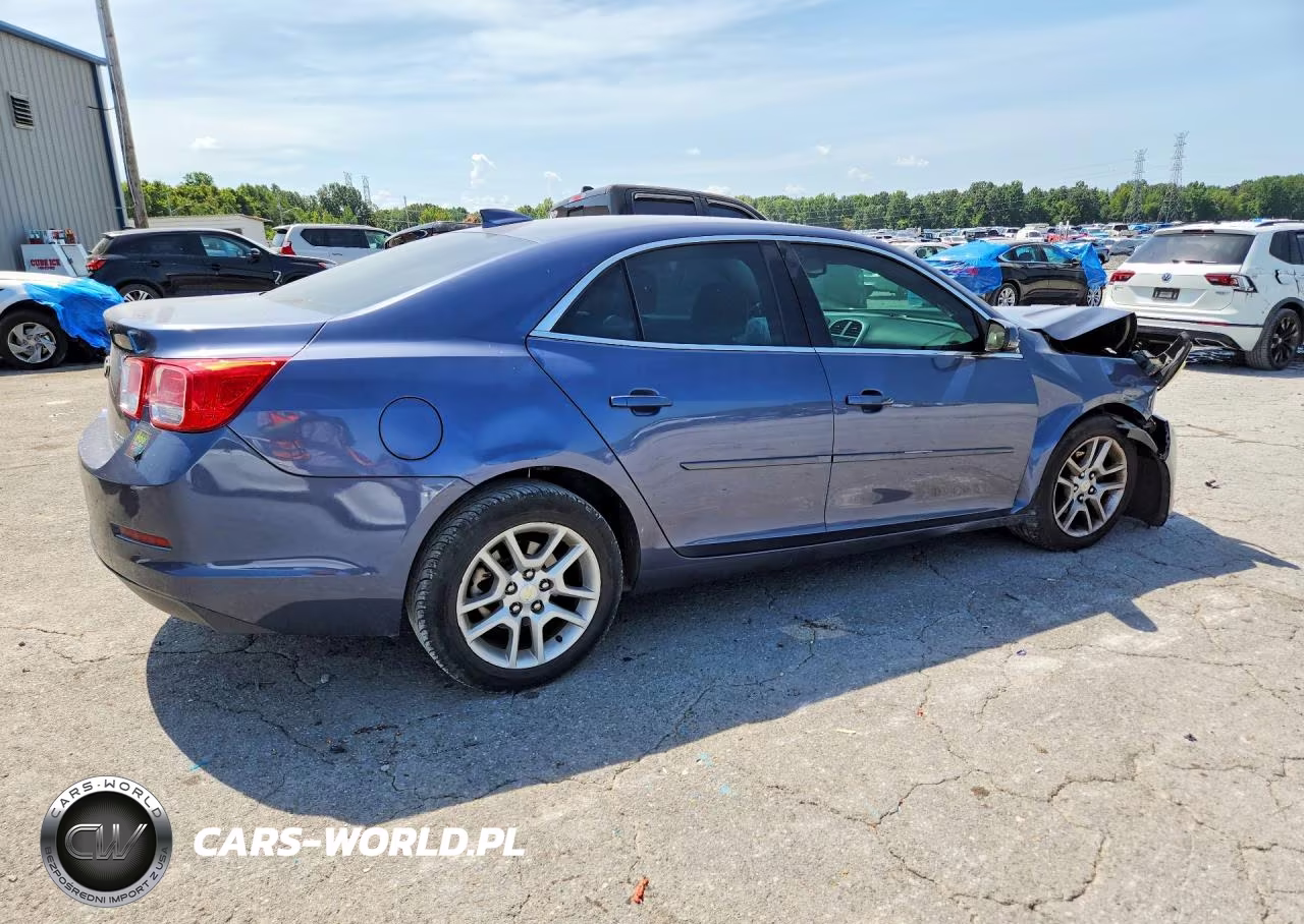 2015 Chevrolet Malibu 1Lt VIN:1G11C5SL5FF218479 - 3