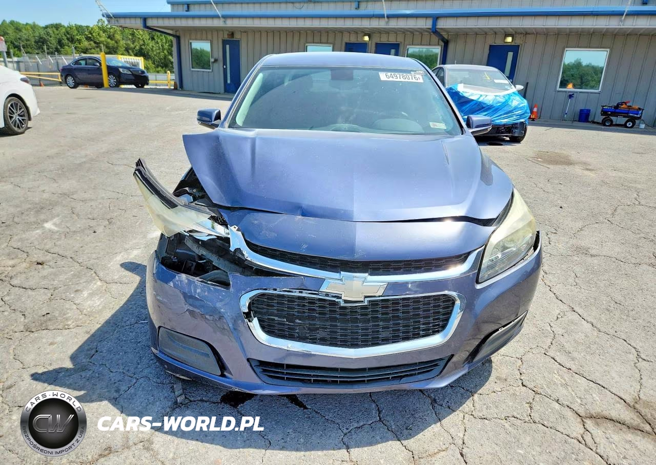 2015 Chevrolet Malibu 1Lt VIN:1G11C5SL5FF218479 - 5