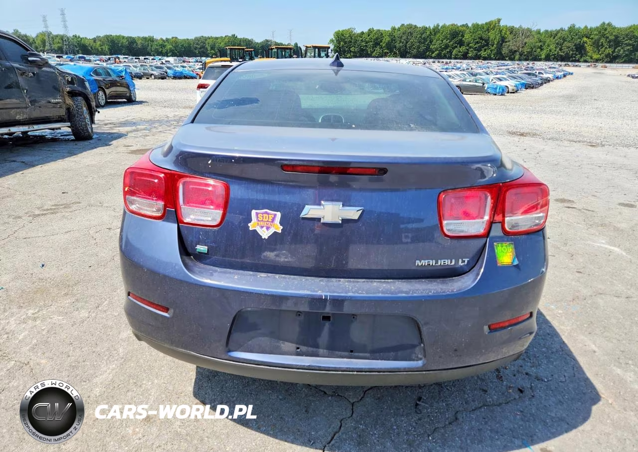 2015 Chevrolet Malibu 1Lt VIN:1G11C5SL5FF218479 - 6