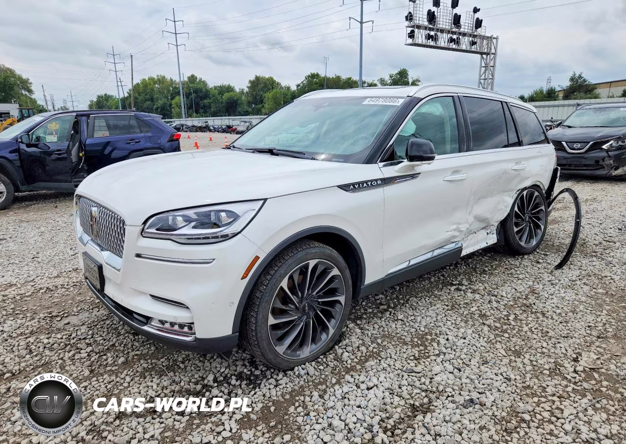 2020 Lincoln Aviator Reserve VIN:5LM5J7XC3LGL23765 - 1