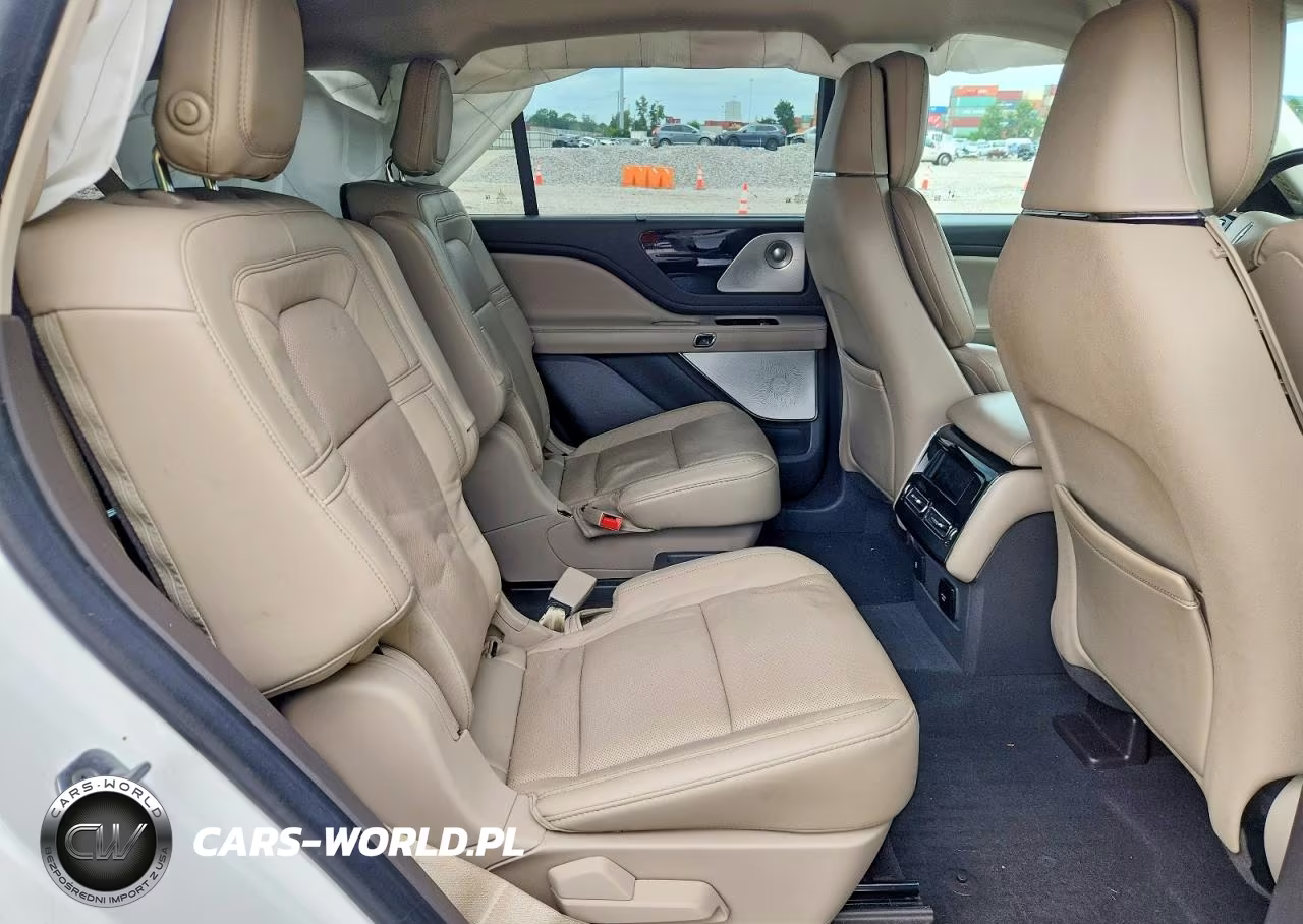 2020 Lincoln Aviator Reserve VIN:5LM5J7XC3LGL23765 - 11