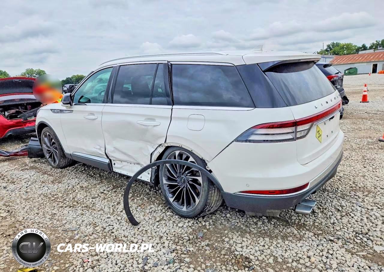 2020 Lincoln Aviator Reserve VIN:5LM5J7XC3LGL23765 - 2