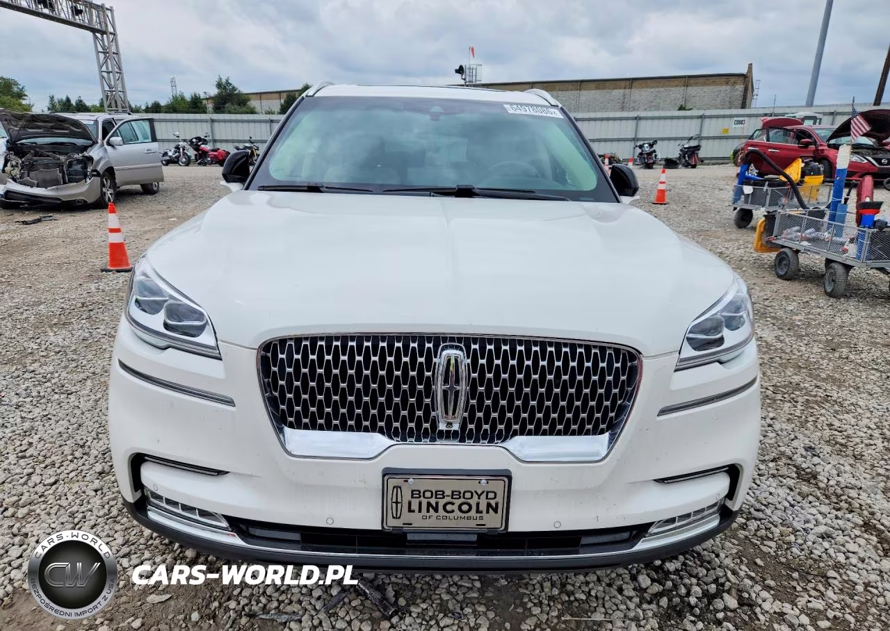 2020 Lincoln Aviator Reserve VIN:5LM5J7XC3LGL23765 - 5