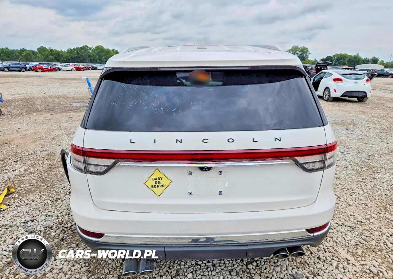 2020 Lincoln Aviator Reserve VIN:5LM5J7XC3LGL23765 - 6