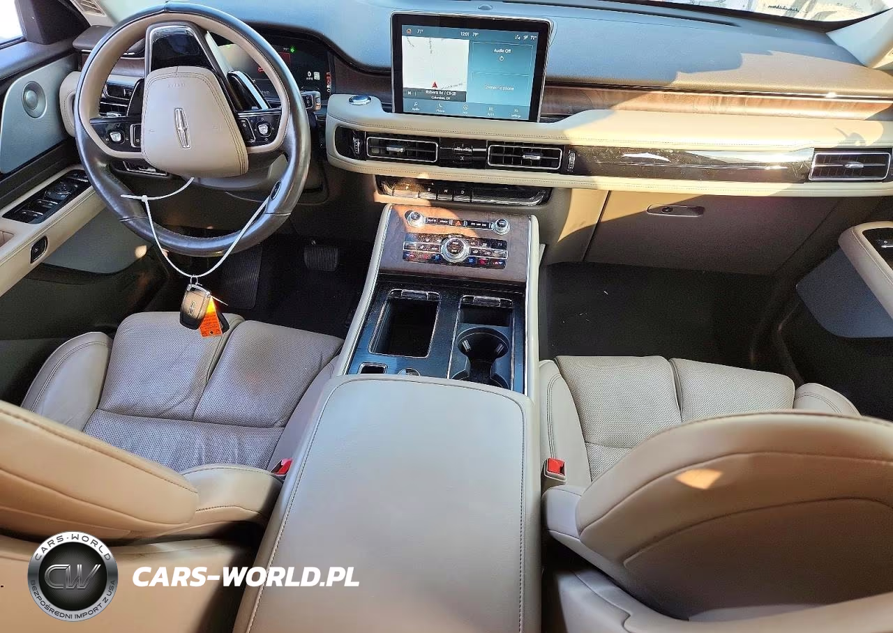 2020 Lincoln Aviator Reserve VIN:5LM5J7XC3LGL23765 - 8