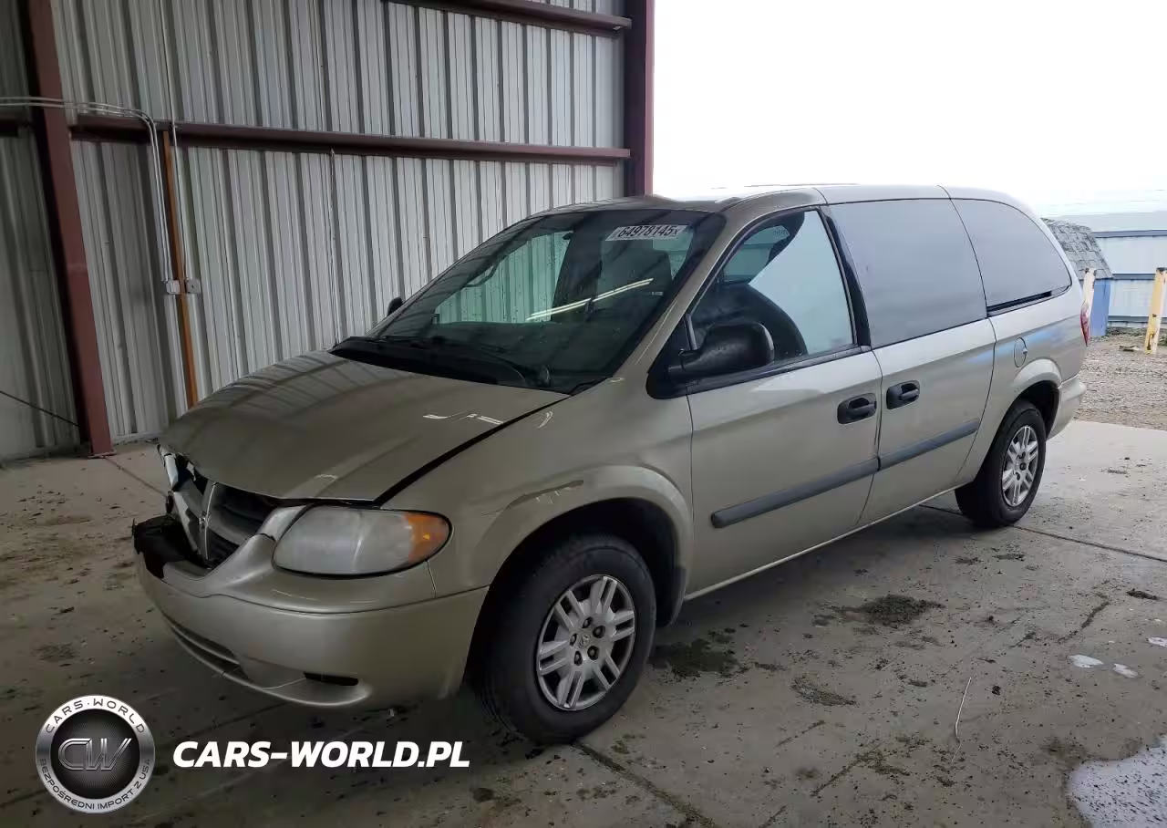 2007 Dodge Grand Caravan Se