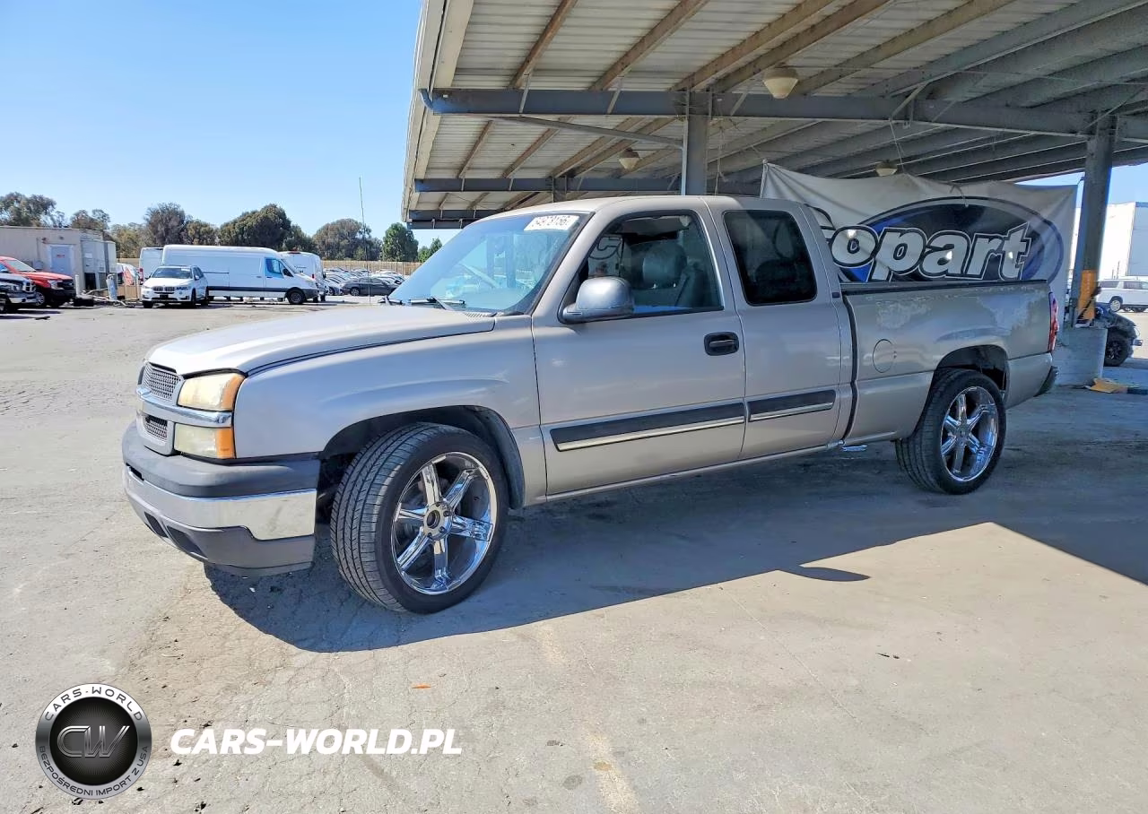 2005 Chevrolet Silverado C1500