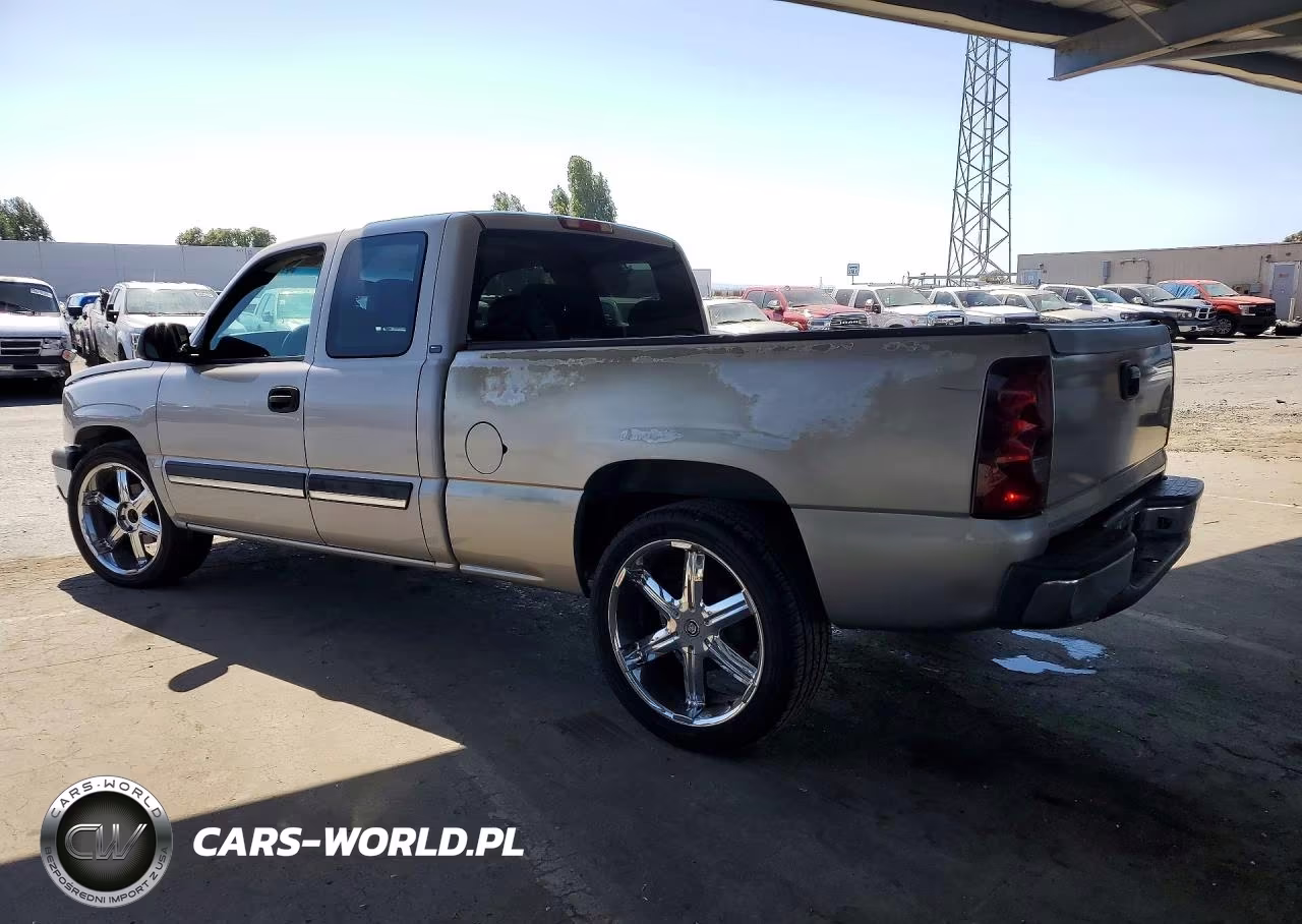 2005 Chevrolet Silverado C1500 VIN:1GCEC19X35Z280065 - 2