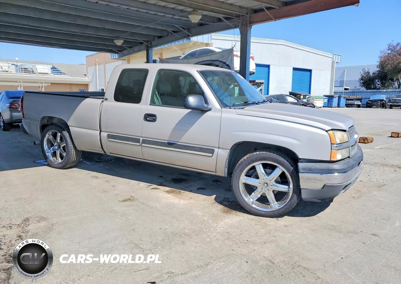 2005 Chevrolet Silverado C1500 VIN:1GCEC19X35Z280065 - 4