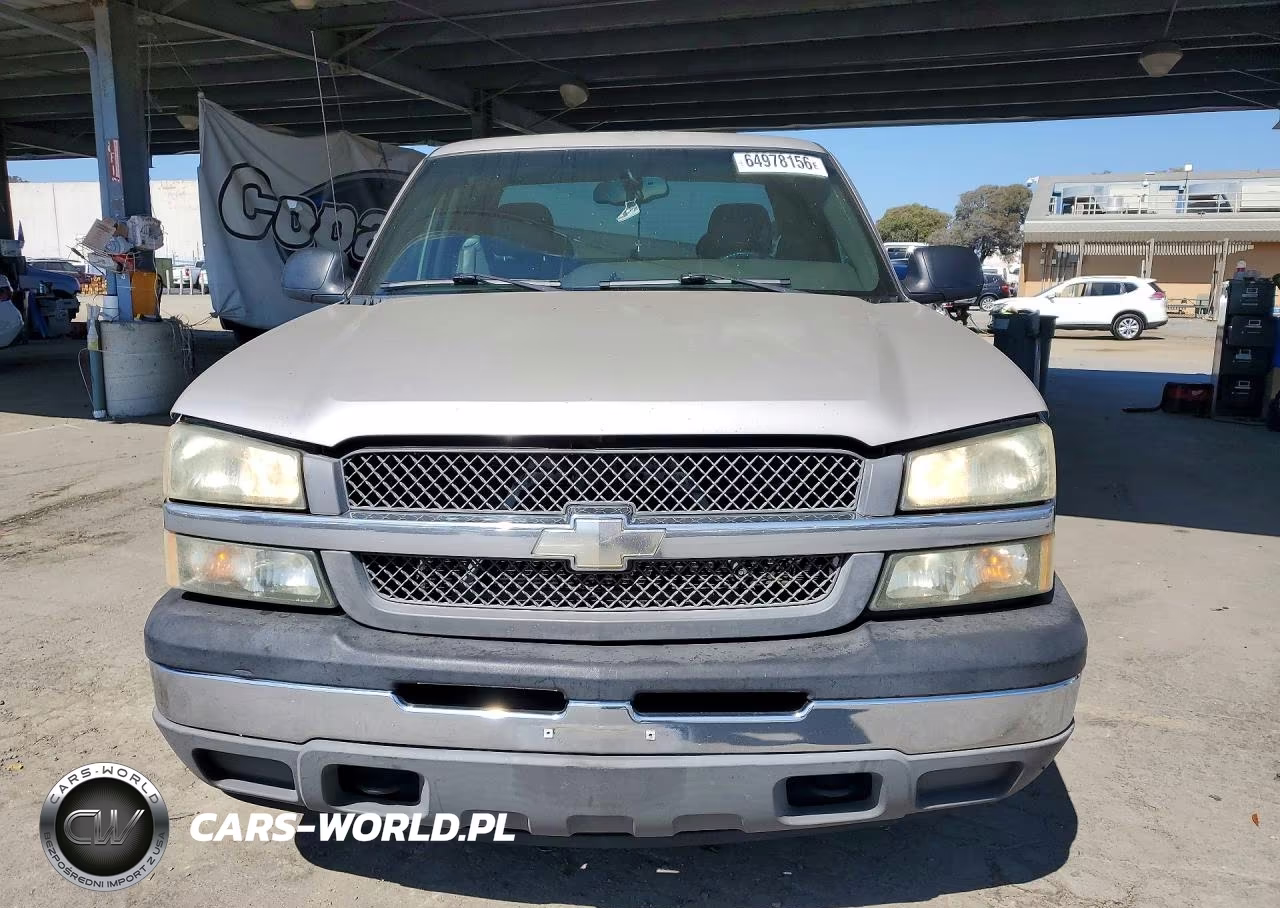 2005 Chevrolet Silverado C1500 VIN:1GCEC19X35Z280065 - 5