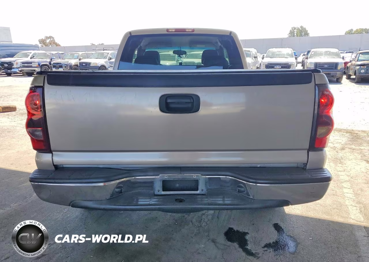 2005 Chevrolet Silverado C1500 VIN:1GCEC19X35Z280065 - 6