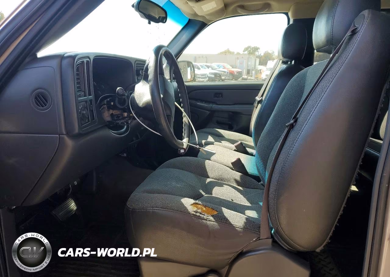 2005 Chevrolet Silverado C1500 VIN:1GCEC19X35Z280065 - 7