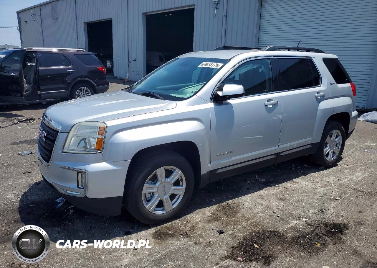 2016 GMC Terrain Sle VIN:2GKALNEK7G6178383 - 1