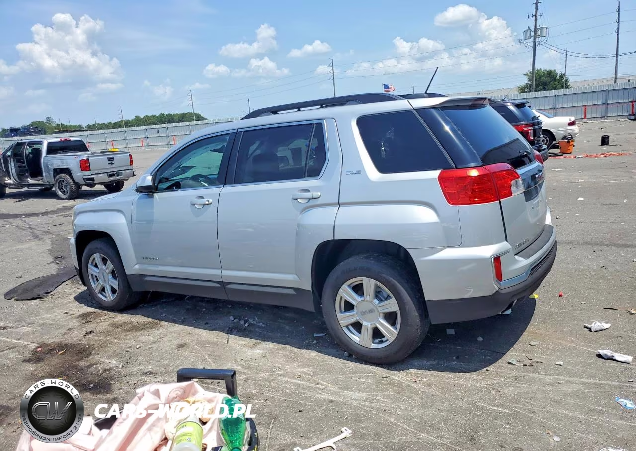 2016 GMC Terrain Sle VIN:2GKALNEK7G6178383 - 2