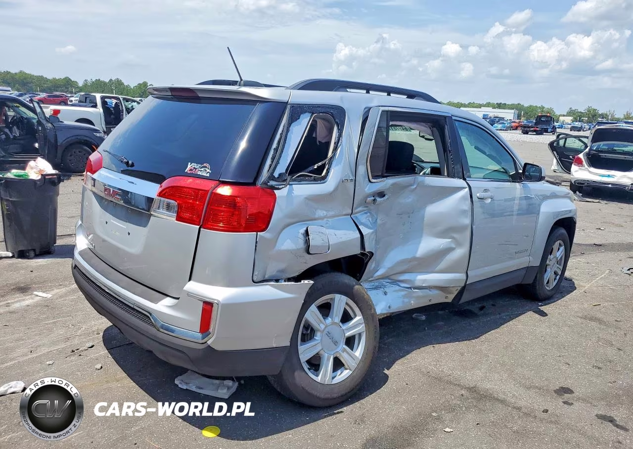 2016 GMC Terrain Sle VIN:2GKALNEK7G6178383 - 3
