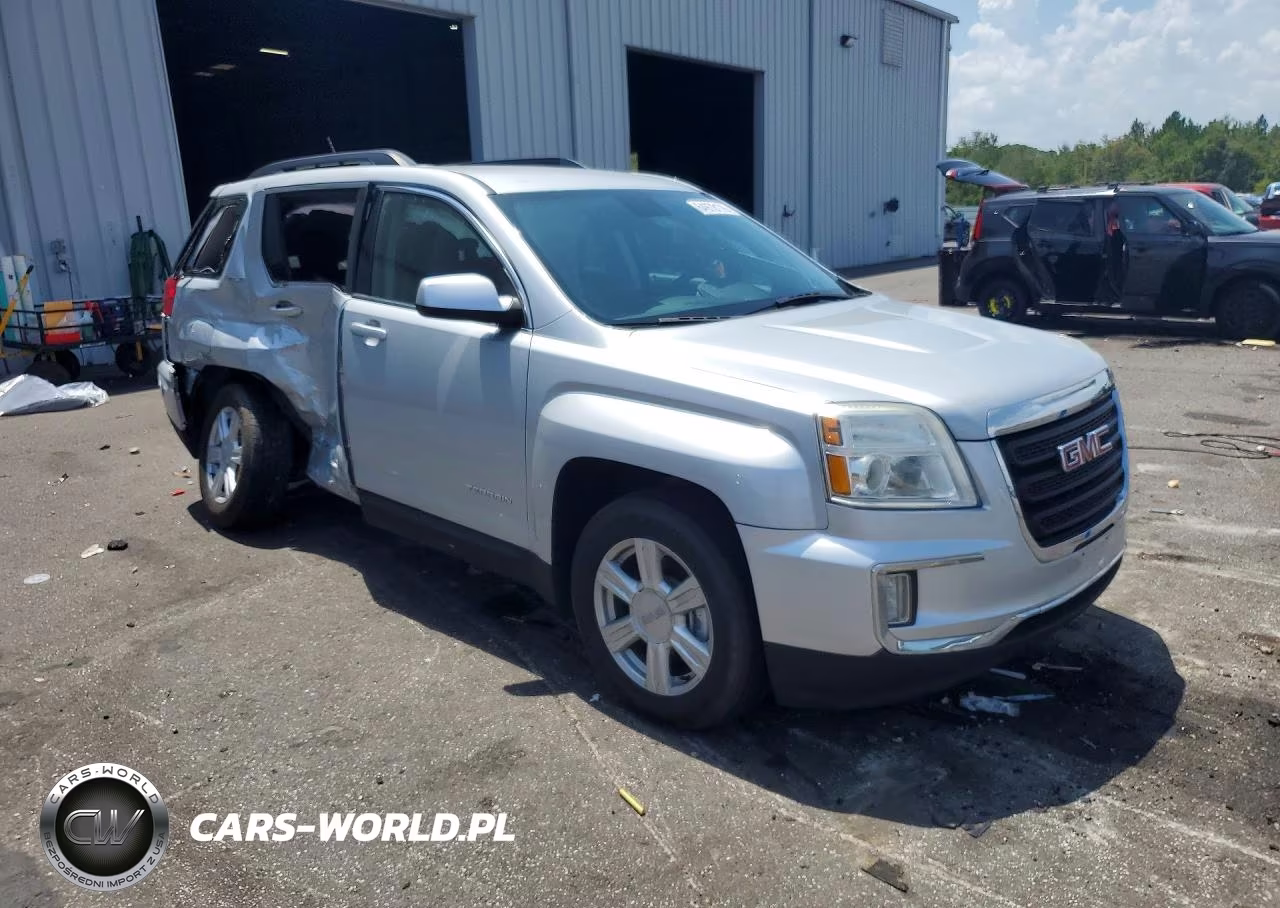 2016 GMC Terrain Sle VIN:2GKALNEK7G6178383 - 4
