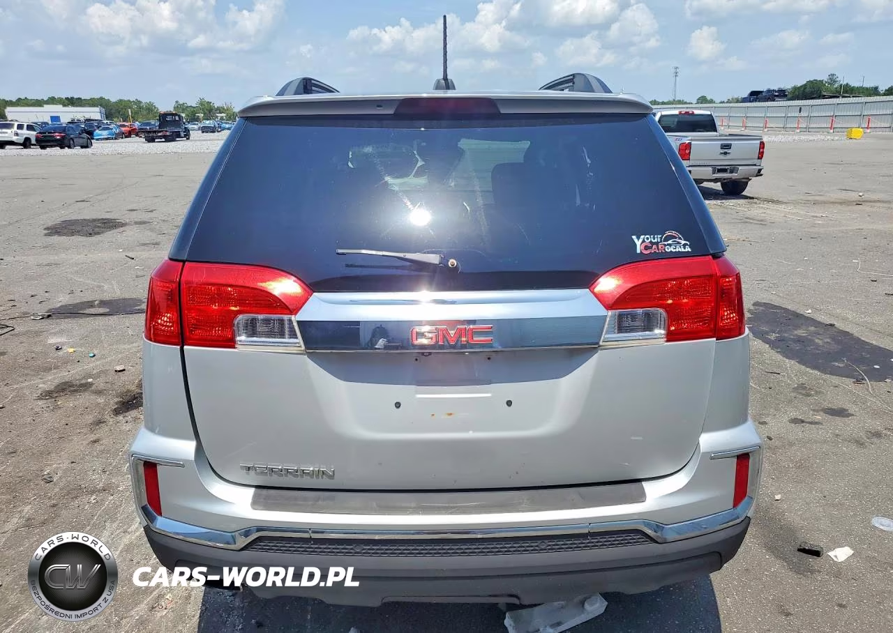 2016 GMC Terrain Sle VIN:2GKALNEK7G6178383 - 6