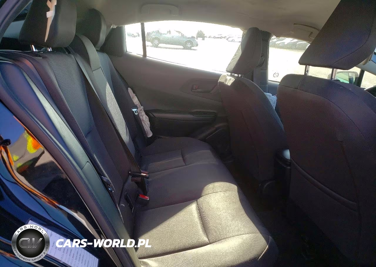2024 Toyota Prius Le VIN:JTDACAAU7R3028490 - 10