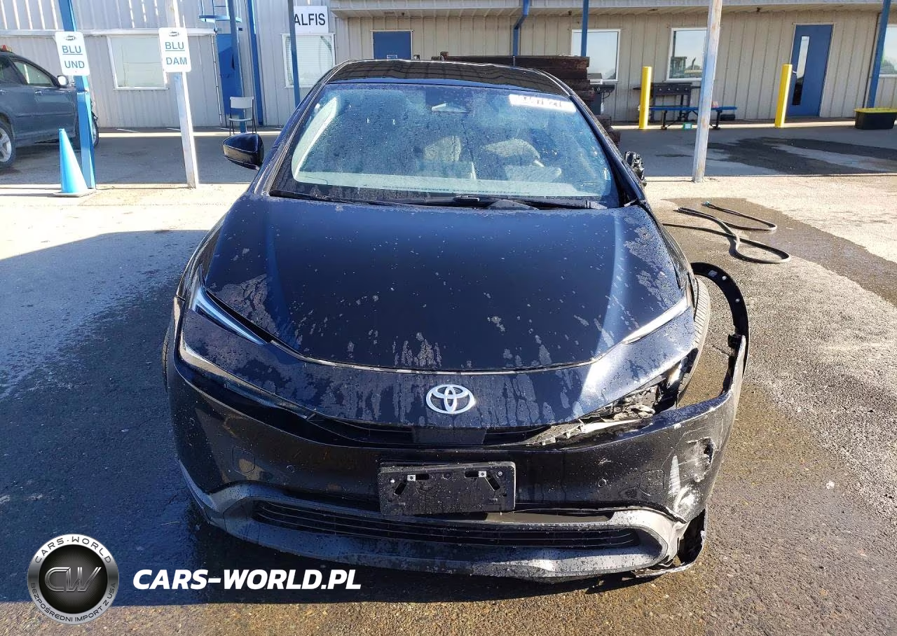 2024 Toyota Prius Le VIN:JTDACAAU7R3028490 - 5
