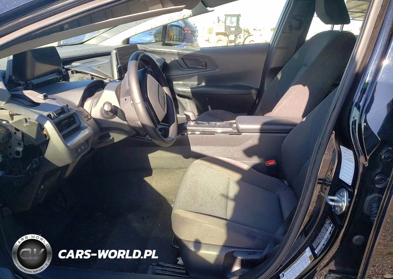 2024 Toyota Prius Le VIN:JTDACAAU7R3028490 - 7