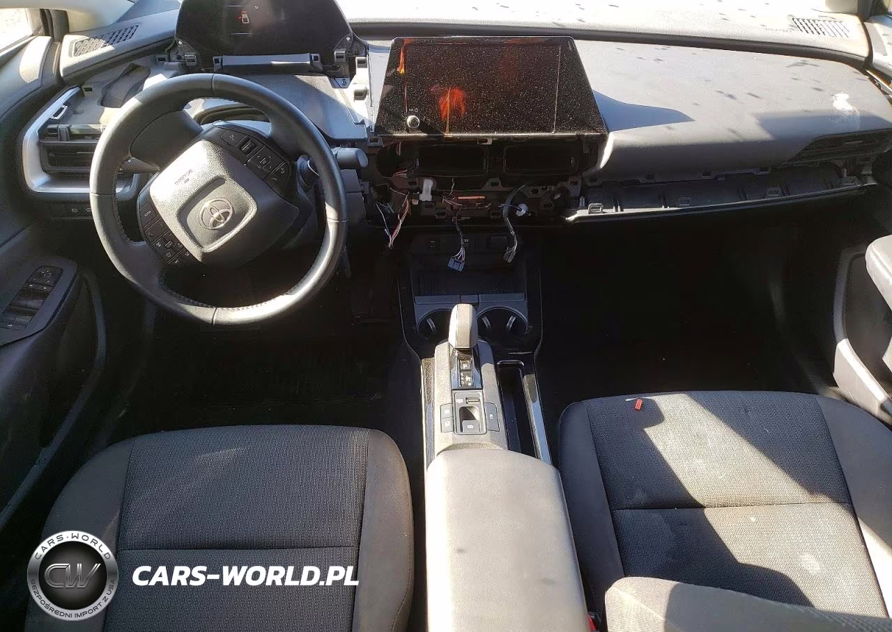 2024 Toyota Prius Le VIN:JTDACAAU7R3028490 - 8