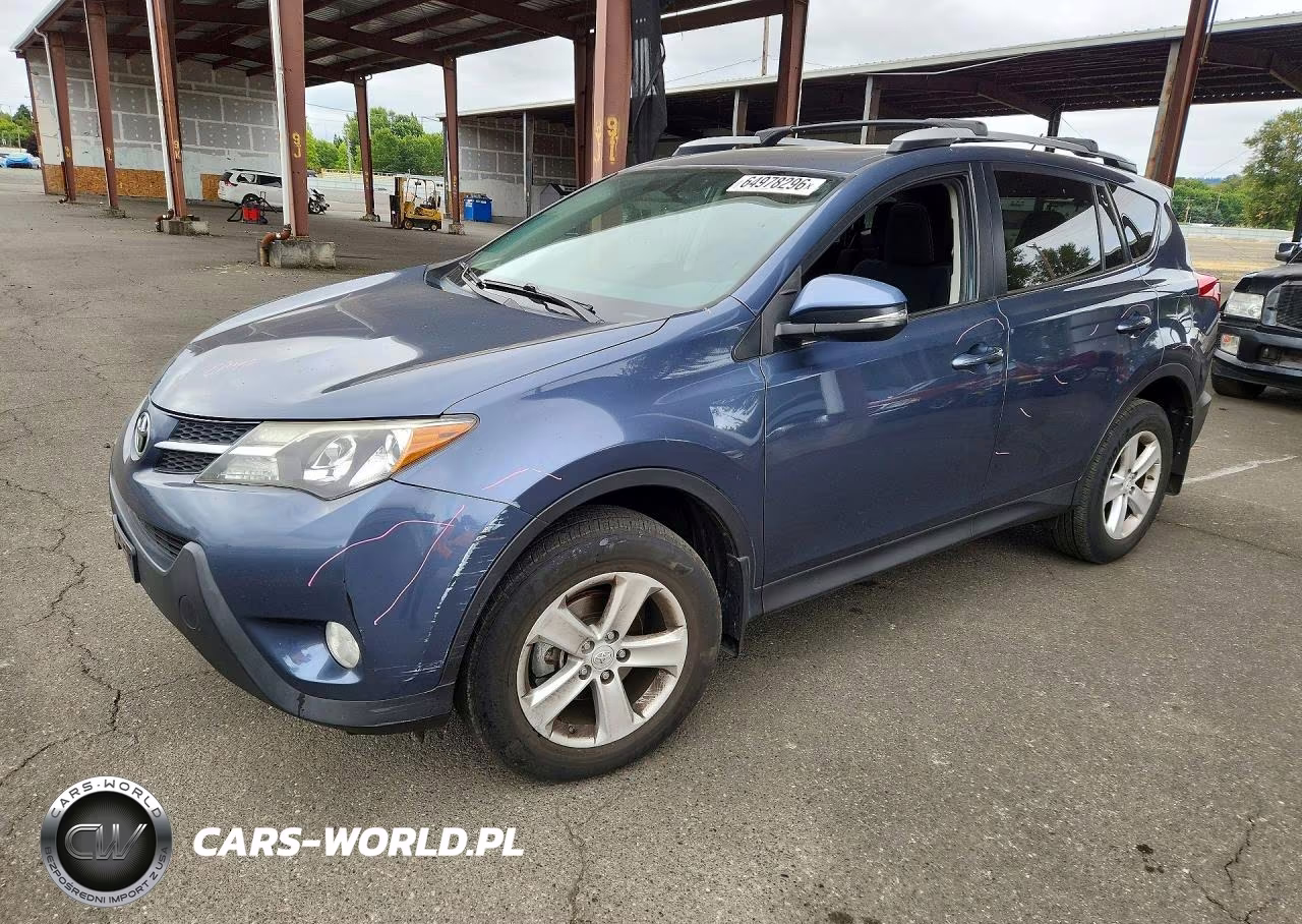 2013 Toyota Rav4 Xle VIN:JTMRFREV1DD046501 - 1