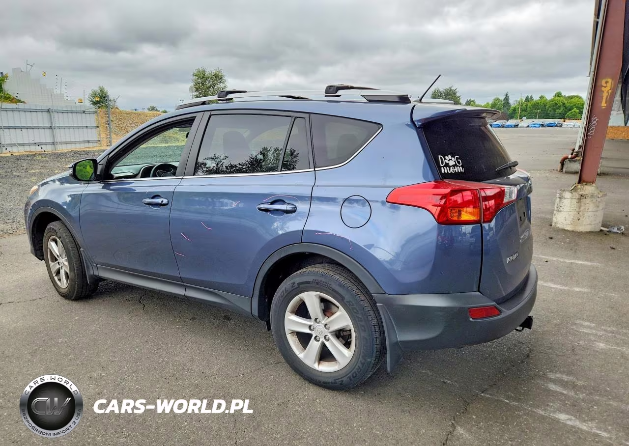 2013 Toyota Rav4 Xle VIN:JTMRFREV1DD046501 - 2