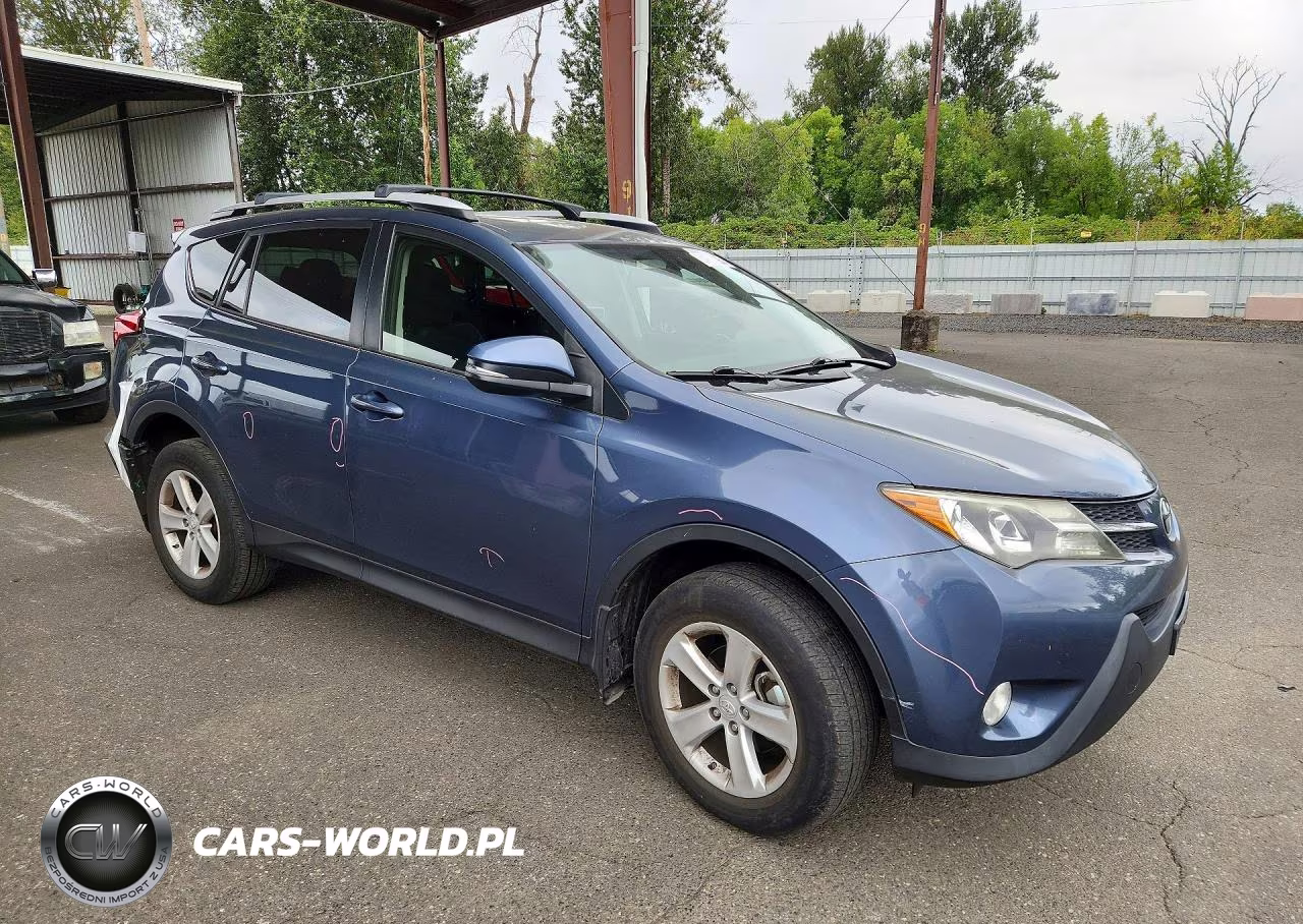 2013 Toyota Rav4 Xle VIN:JTMRFREV1DD046501 - 4
