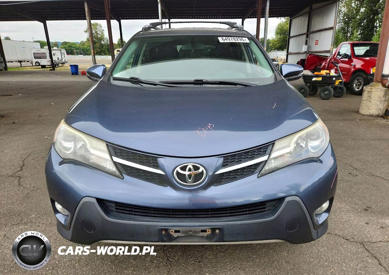 2013 Toyota Rav4 Xle VIN:JTMRFREV1DD046501 - 5