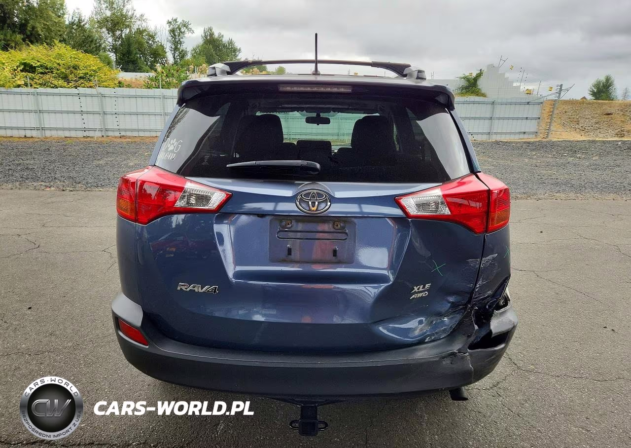 2013 Toyota Rav4 Xle VIN:JTMRFREV1DD046501 - 6