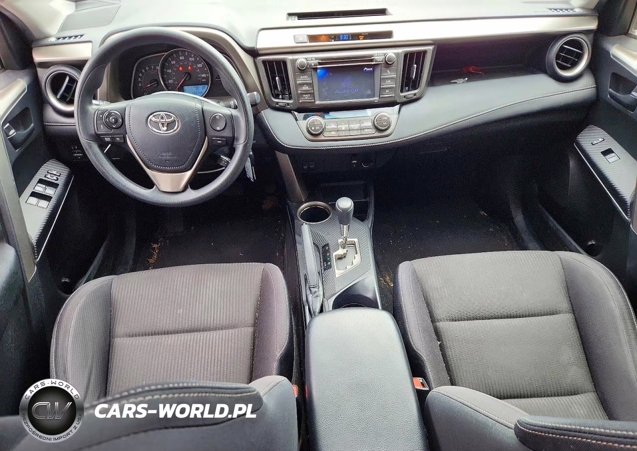 2013 Toyota Rav4 Xle VIN:JTMRFREV1DD046501 - 8
