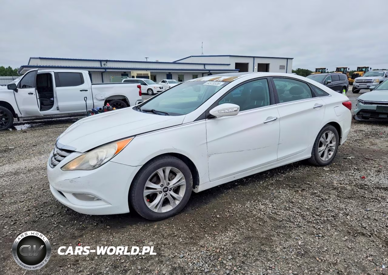 2013 Hyundai Sonata Limited VIN:5NPEC4AC8DH718868 - 1