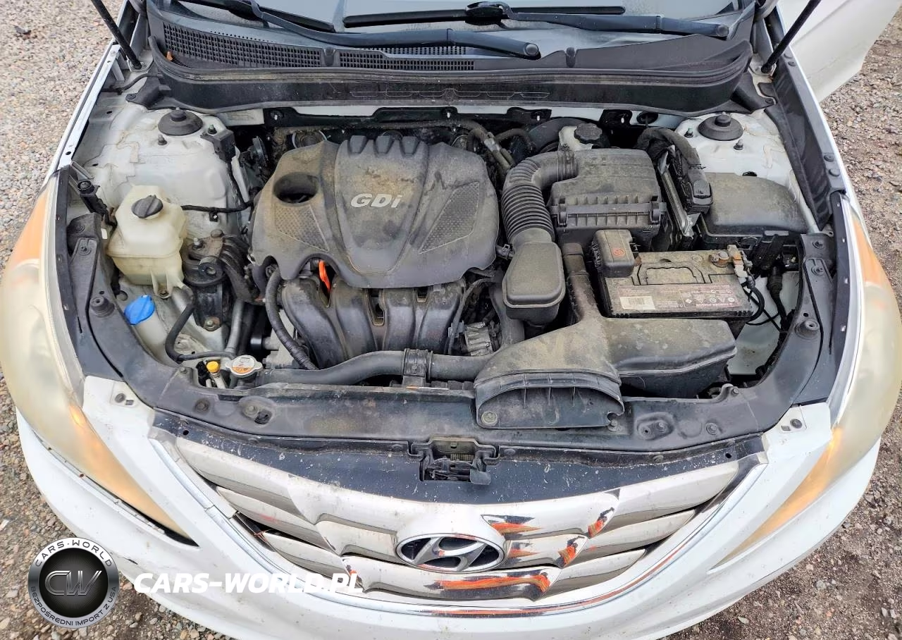 2013 Hyundai Sonata Limited VIN:5NPEC4AC8DH718868 - 11