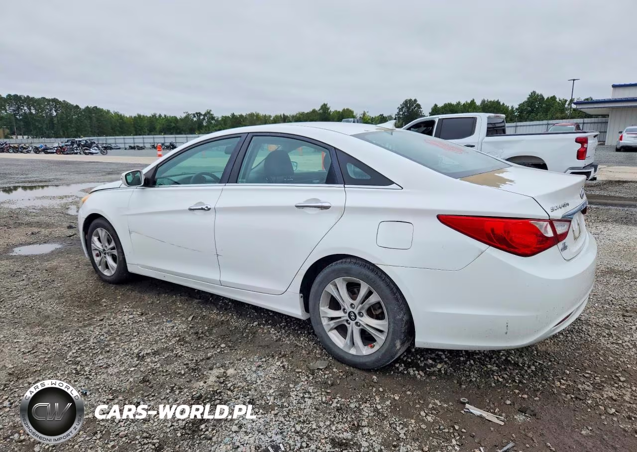 2013 Hyundai Sonata Limited VIN:5NPEC4AC8DH718868 - 2