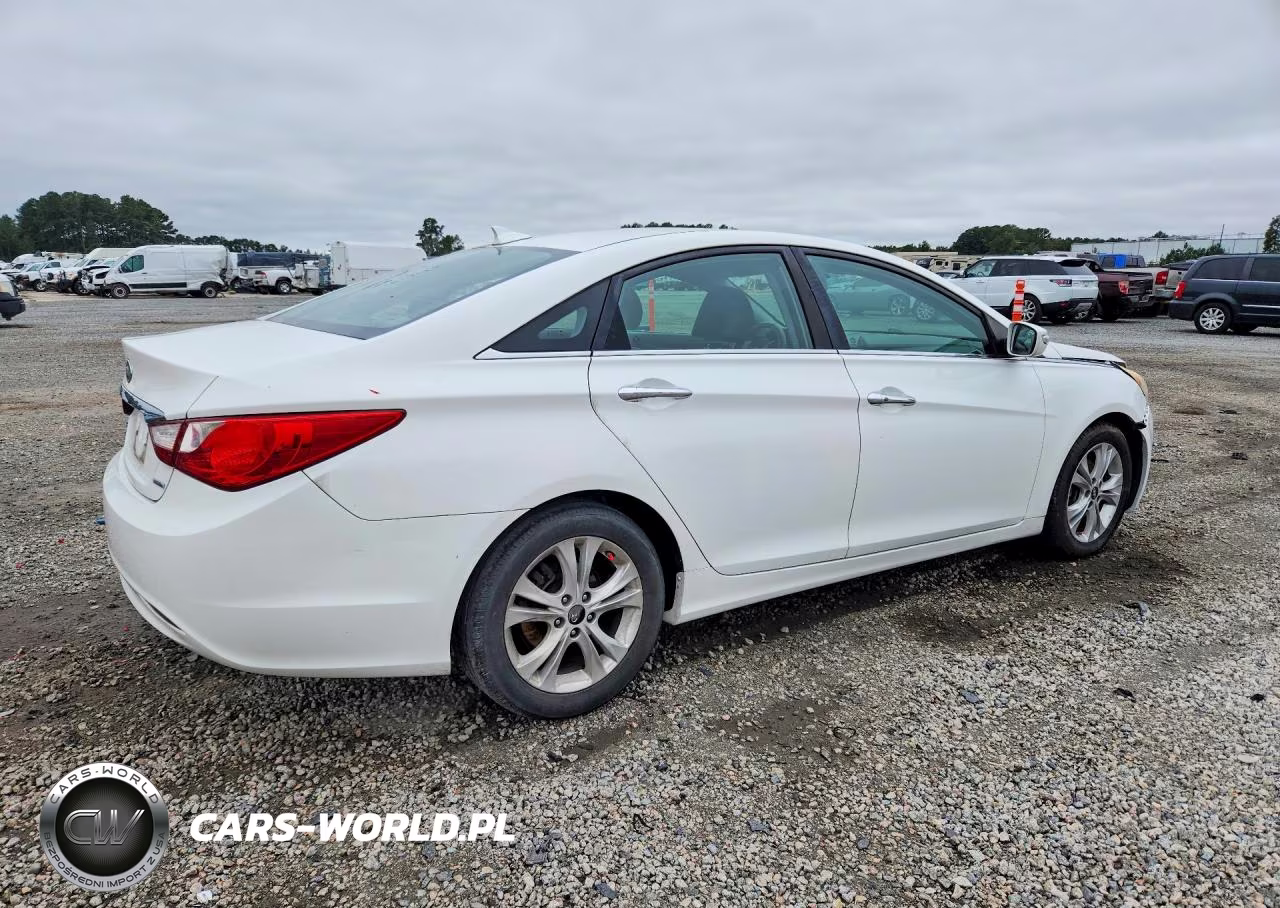 2013 Hyundai Sonata Limited VIN:5NPEC4AC8DH718868 - 3