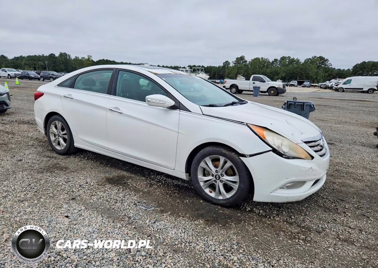 2013 Hyundai Sonata Limited VIN:5NPEC4AC8DH718868 - 4