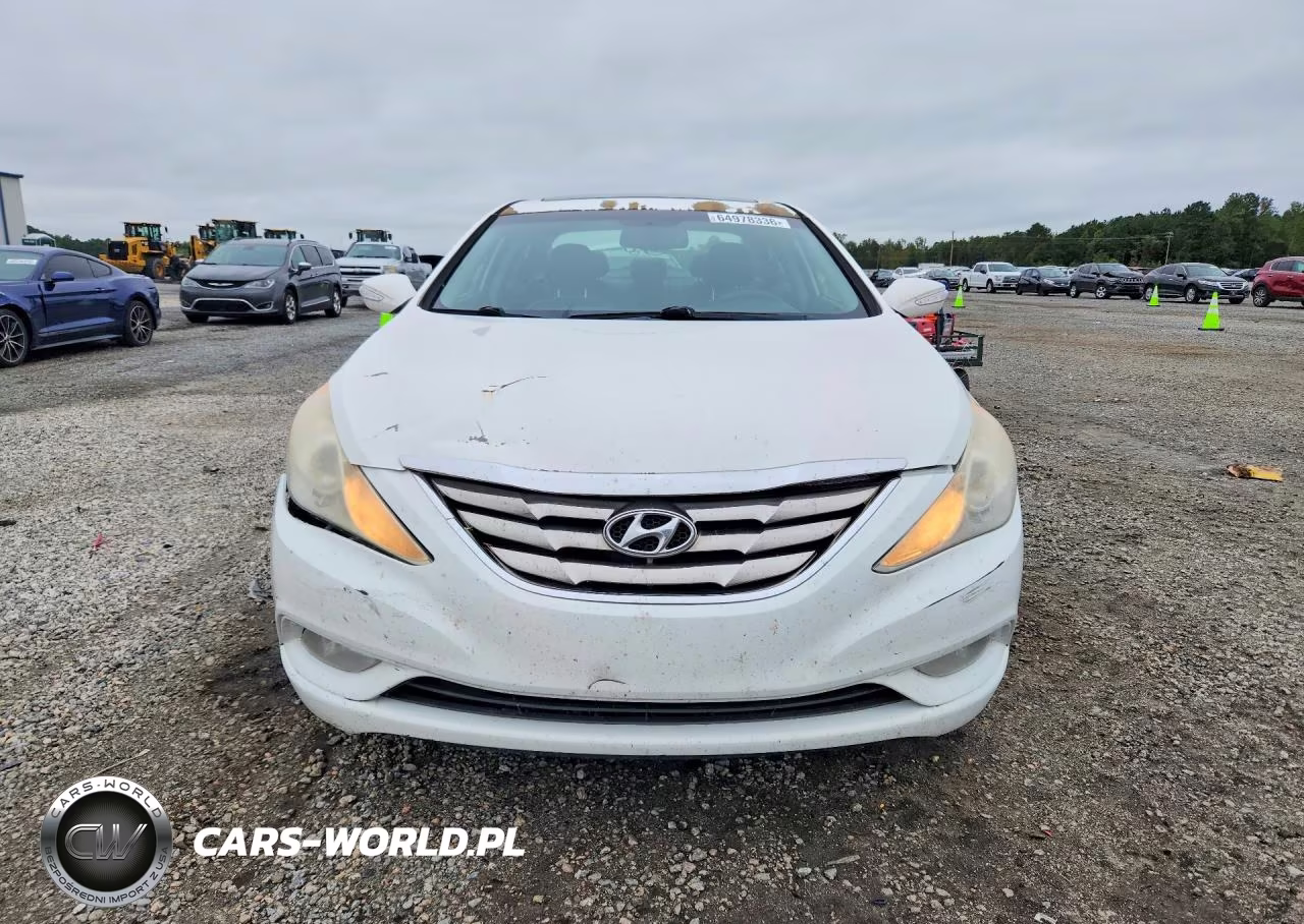 2013 Hyundai Sonata Limited VIN:5NPEC4AC8DH718868 - 5
